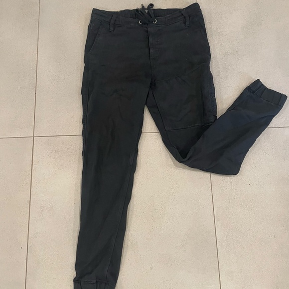 DU/ER Men's No Sweat Jogger Pants in Black 30x29 - Picture 2 of 9